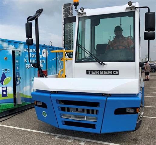 Hydrogen testing at PSA Antwerp
