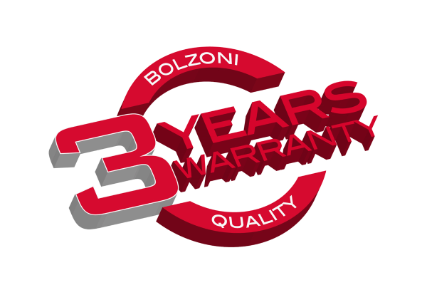 The 3-years warranty program applies to all BOLZONI AURAMO and MEYER forklift truck attachments delivered after May 3, 2021.