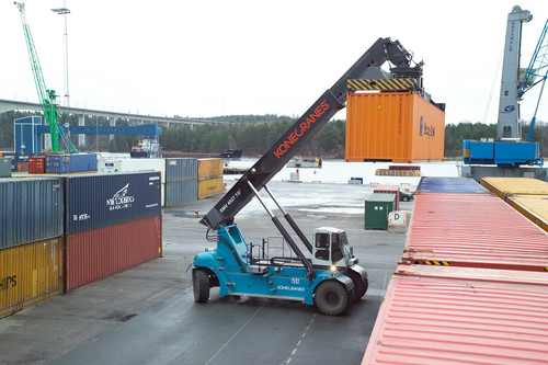 Konecranes receives reach stacker orders from DP World Djazair.