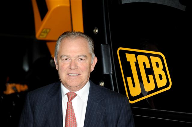 Alan Blake replaces Matthew Taylor as JCB chief executive officer next year.