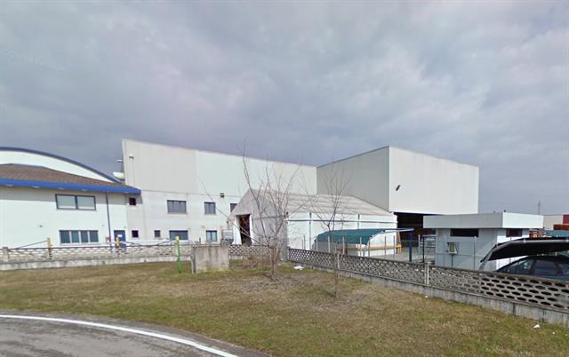 The industrial estate where the accident occured