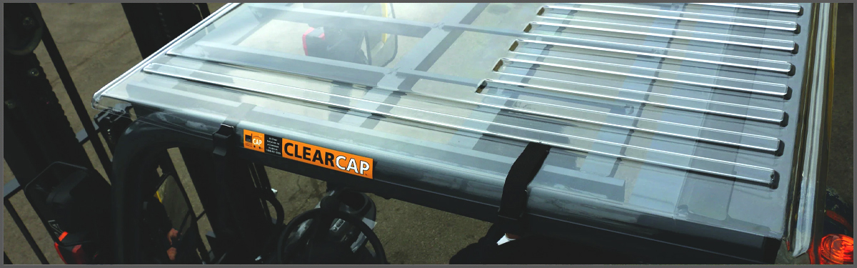 ClearCap Forklift Cover