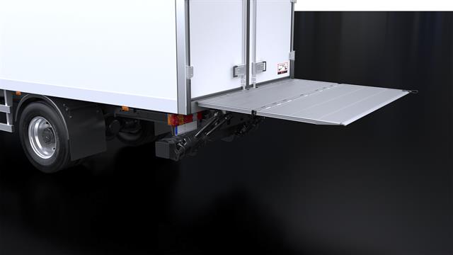 Hiab's new Zepro heavy-duty slider lift