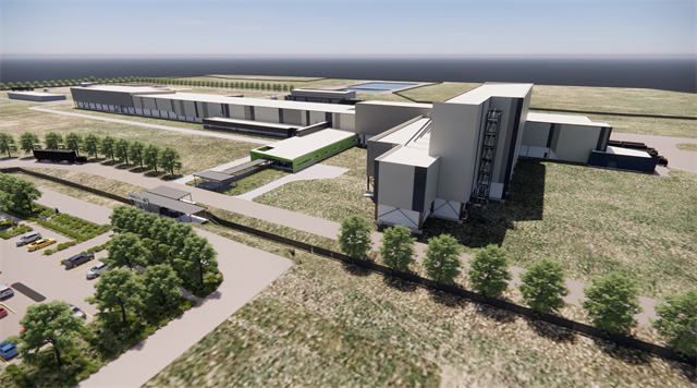 Thomas Foods International's new facility