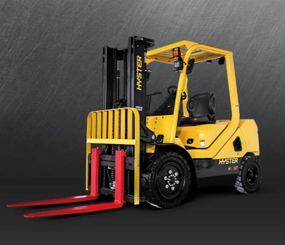 Hyster-Yale boasts 'uninterrupted production' of ICE forklifts