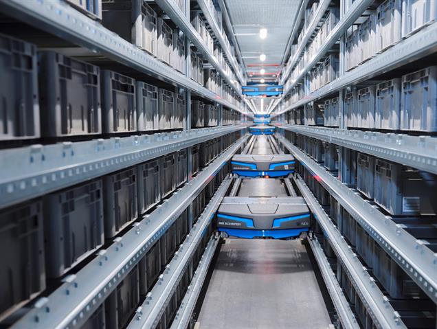 SSI Schäfer has added automation for VVA Group