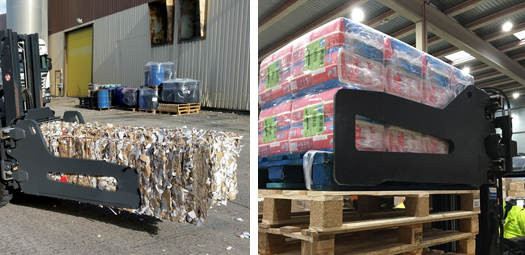 SILVER LINE bale clamps are heavy-duty, user-friendly, at a low cost.