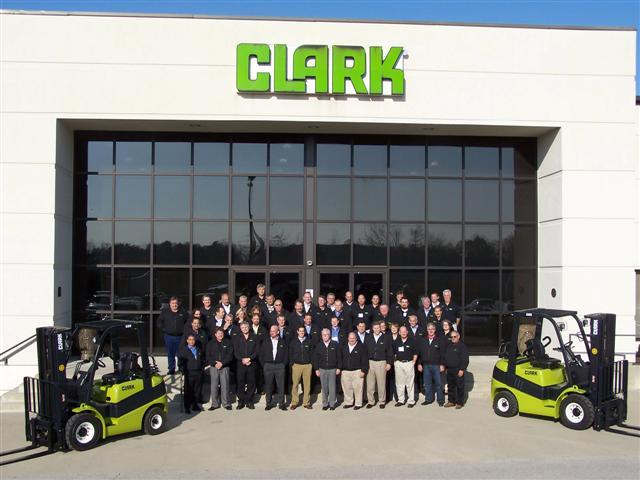Clark dealers at their first dealer get-together