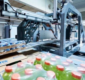 RUNPICK robotic palletizers