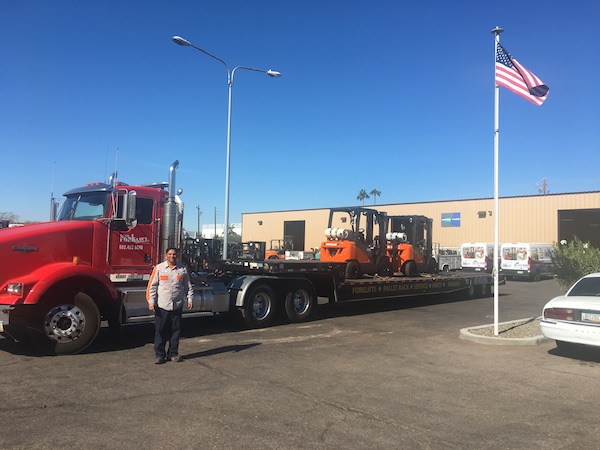Reliable Forklift Sales joins the Clark network
