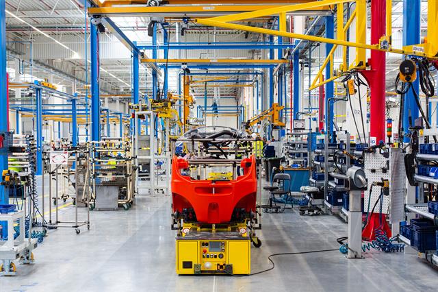 KION's new Polish plant