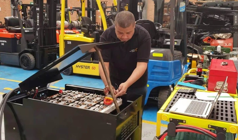 UKMHA advises on power safety. PHOTO: Wisdom BSL Battery