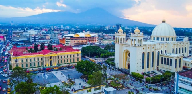 Downtown San Salvador
