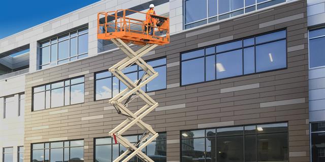 JLG RD4769 scissor lift