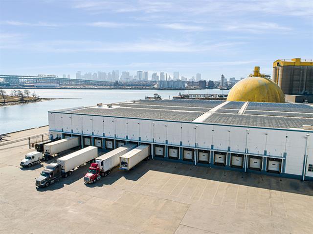 A death at Lineage Logistics