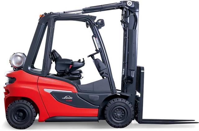 KION is promising short lead times for  Linde Class IV and Class V forklifts