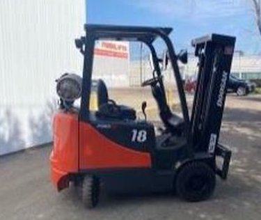 Manna House is raising funds for a replacement forklift