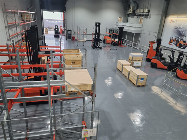 Toyota opens demonstration centre