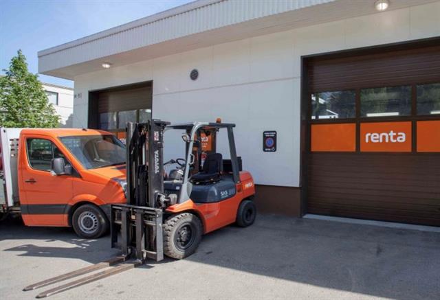 Renta Group Oy will supply a range of AUSA equipment