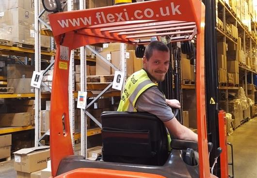 Evolution: Forklift apprentice becomes expert operator