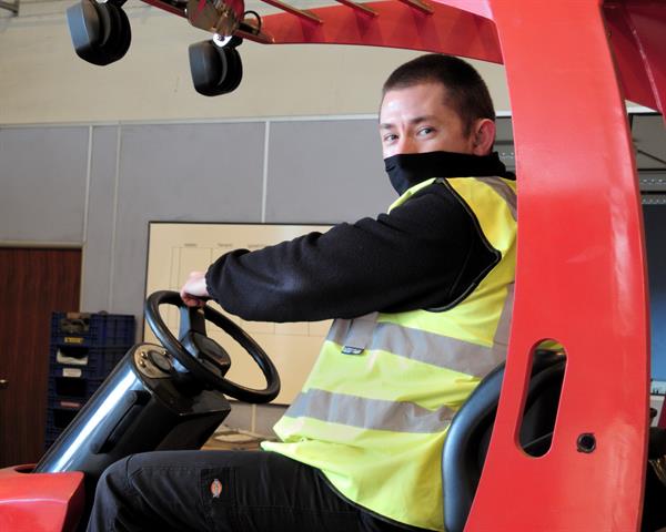 Jack Boyd joined as apprentice at the same time as Scott. 11 years on, he too plays an important role within the team.