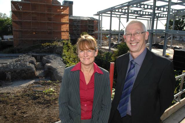 Ruth Umerah and Mark Henshaw are the vice principals of JCB Academy.