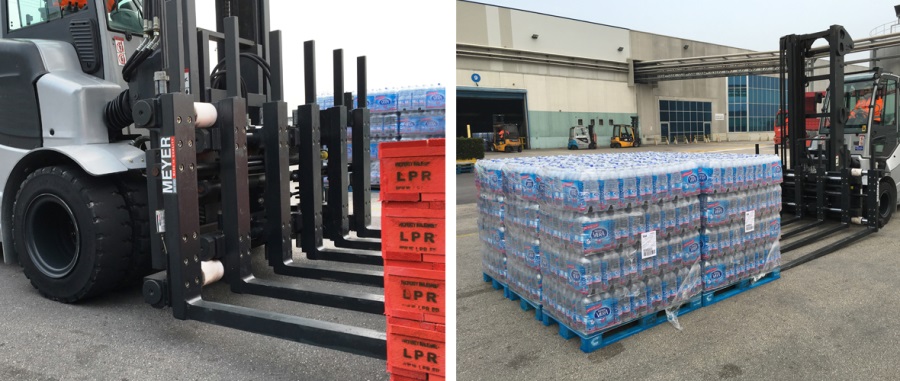Handle more loads in less time, increasing productivity for production conveyors, loading/unloading of vehicles and storage. Here Model 6-5612N.