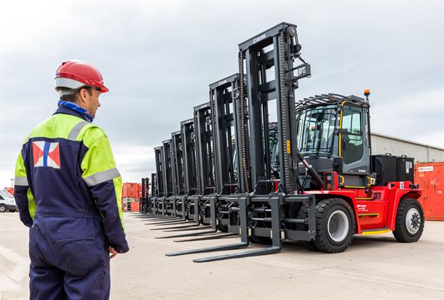 Kalmar electric forklifts