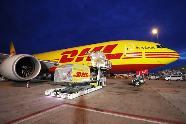 DHL Express delivers vaccines to Thailand