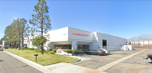 Noblelift's new facility
