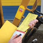 Good to Go Safety's new forklift checking system.