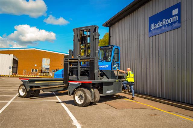Combilift delivers largest C-Series forklift