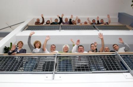PD Ports delegates start foundation degree at Teesside University.