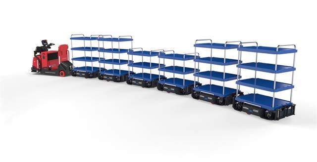 LiftLiner tow-train system