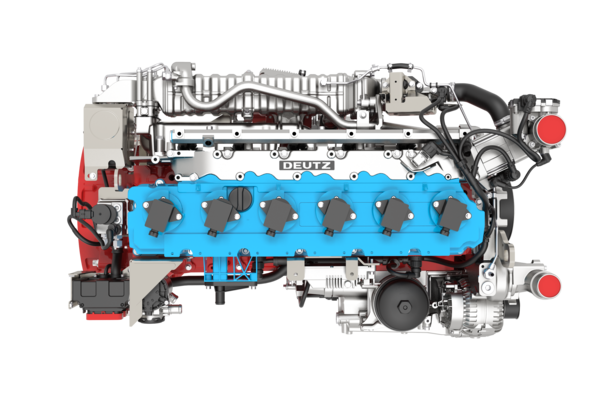 Deutz hydrogen engine ready for the market