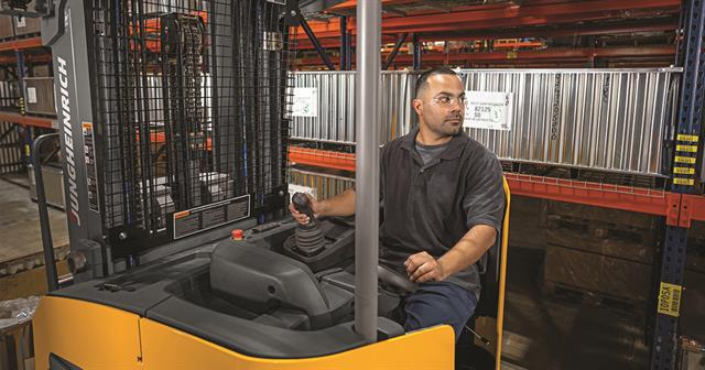 Jungheinrich's new pantograph reach truck