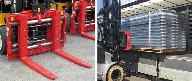 Fork positioners enhance productivity and ergonomics in all sectors.