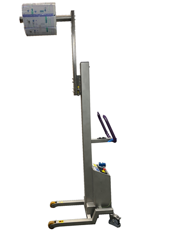 Packline's new roll lift