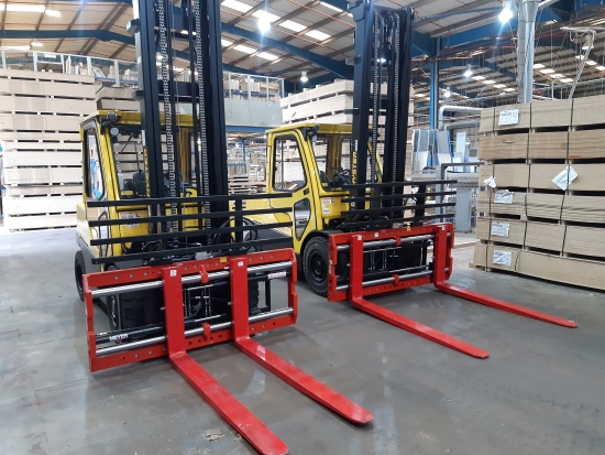 Mereway Group's new Hysters