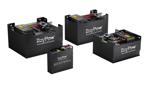 RoyPow LiFePO4 Forklift Battery Range