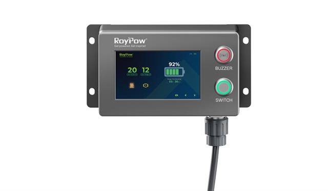 RoyPow control panel