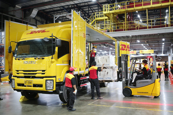 DHL is delivering COVID-19 vaccine doses in Asia Pacific