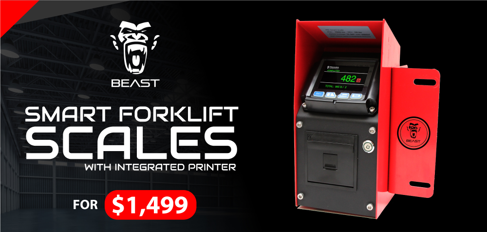 Panacea Aftermarket Introduces New Line of Smart Forklift Scales @ Only $1,499