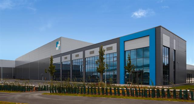 Jungheinrich's new Warrington facility