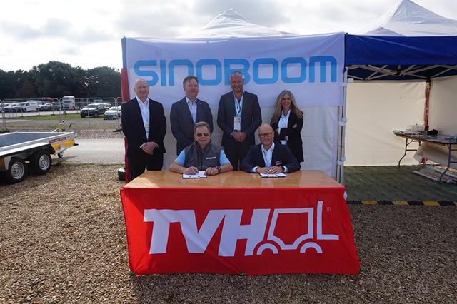 TVH and Sinoboom collaborate