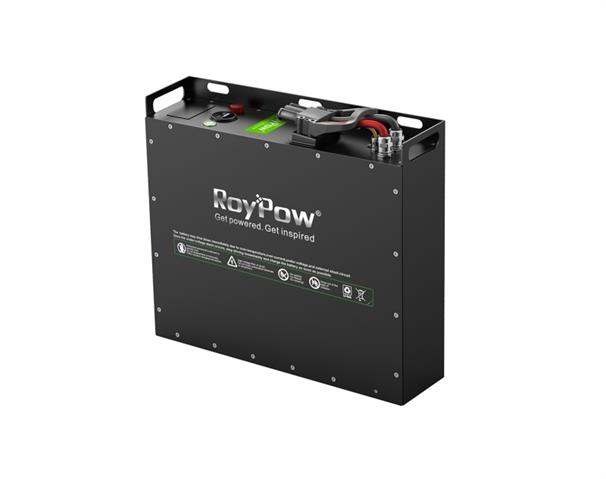RoyPow LiFePO4 Forklift Battery F24160A<br />(click to enlarge image)