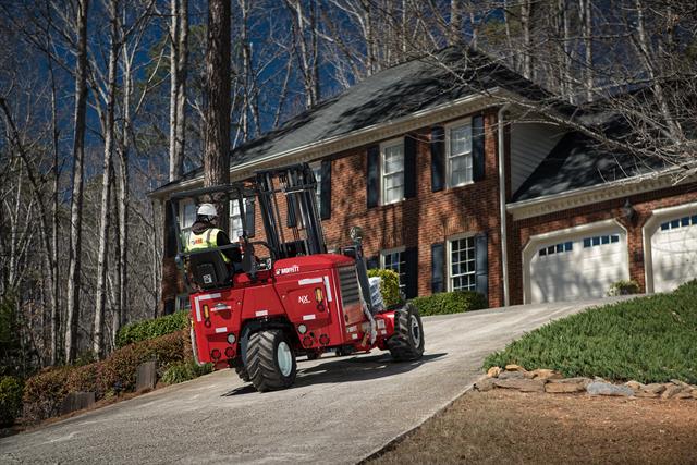 Two nationwide builders' supply companies placed two separate orders for Moffett truck-mounted forklifts worth USD8.7 million