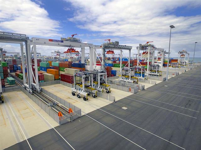 VICT has added six Kalmar Automatic Stacking Cranes
