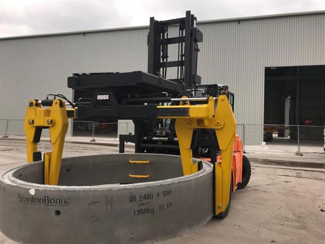 B&B Attachments's new pipe clamp