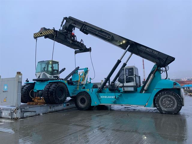 DPP adds reachstacker